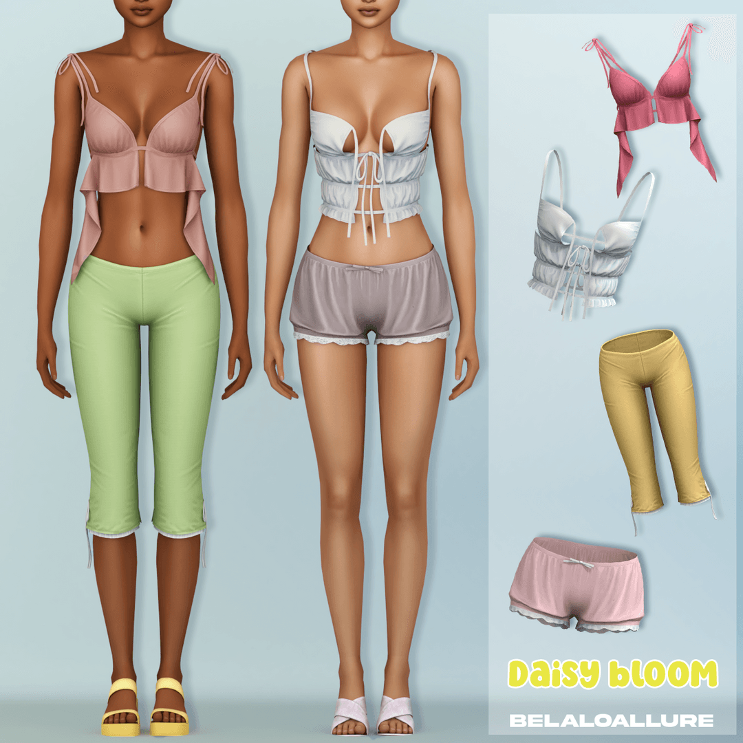 Сет домашней одежды Daisy bloom collection